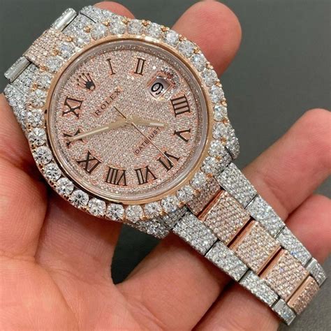 iced out watch replicas